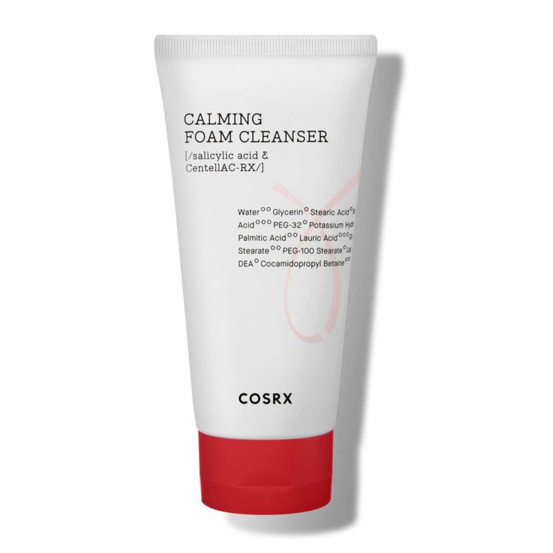 Limpiador en espuma COSRX AC Collection Calmante con ácido salicílico