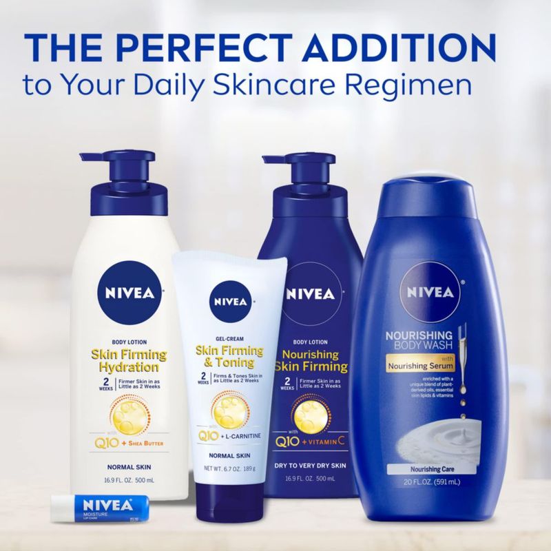 Crema Gel Corporal Nivea Skin Reafirmante y Tonificante Q10 200 ml