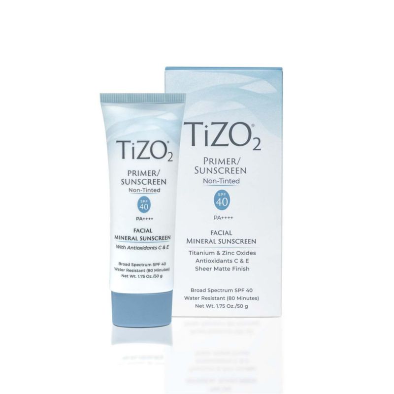 Protector solar e imprimador mineral facial TIZO2 SPF 40 50 ml