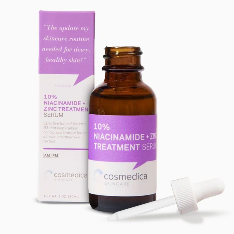 Sérum Cosmedica Skincare con niacinamida y zinc con ácido hialurónico 30 ml