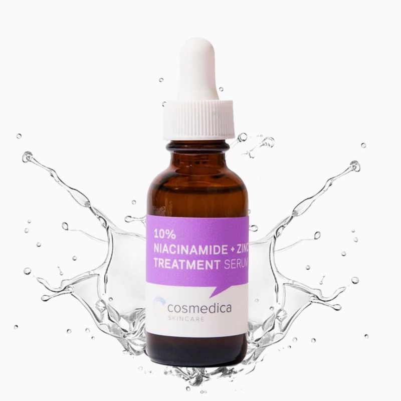 Sérum Cosmedica Skincare con niacinamida y zinc con ácido hialurónico 30 ml