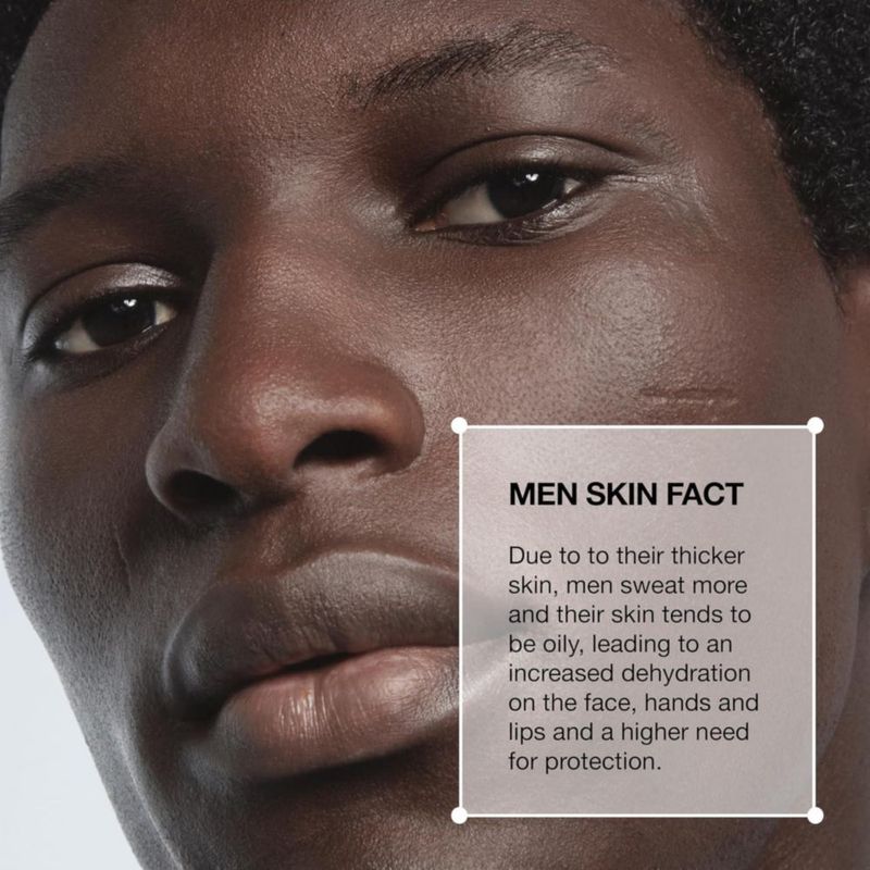 Set para el cuidado de la piel esencial para hombres todo en uno de la serie Lab