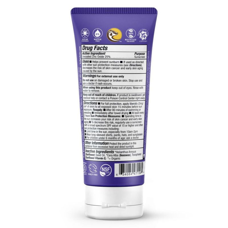 Protector solar Badger Mineral SPF 50 Adventure Sport 85 ml