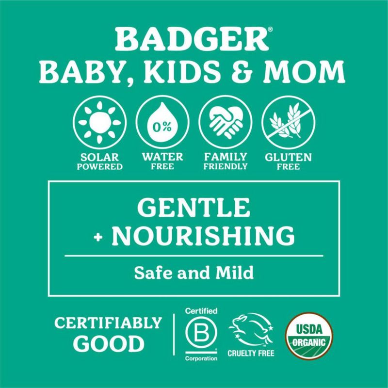 Manteca de cacao y caléndula Belly Butter Badger 60 ml orgánica
