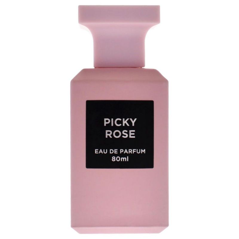 Fragancia de perfume World Picky Rose EDP 80 ml para mujer