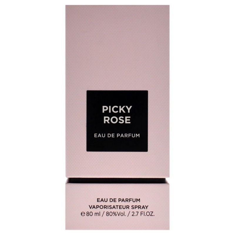 Fragancia de perfume World Picky Rose EDP 80 ml para mujer