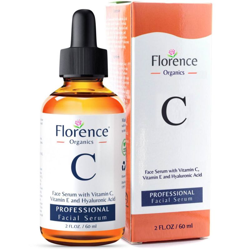 Serum Florence Big eliminador de manchas oscuras antienvejecimiento con vitamina C 60 ml