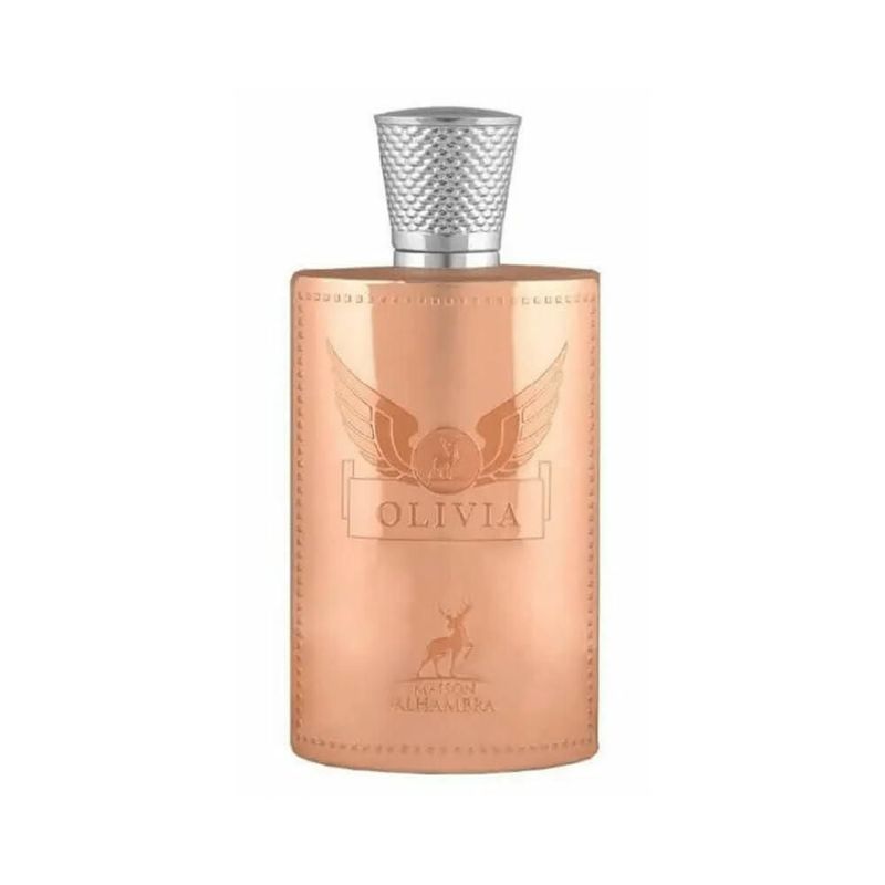 Perfume Arabe Maison Alhambra Olivia Eau De Parfum 80 ml para hombre y mujer