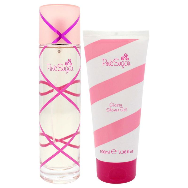 Set de regalo Perfume Aquolina Pink Sugar para mujer 100 ml EDT