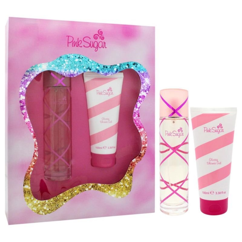 Set de regalo Perfume Aquolina Pink Sugar para mujer 100 ml EDT