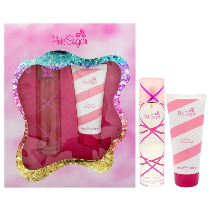 Set de regalo Perfume Aquolina Pink Sugar para mujer 100 ml EDT