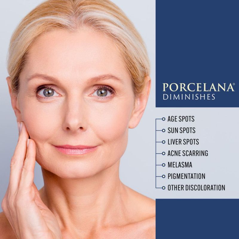 Crema hidratante nocturna Porcelana que atenúa las manchas oscuras 60 ml