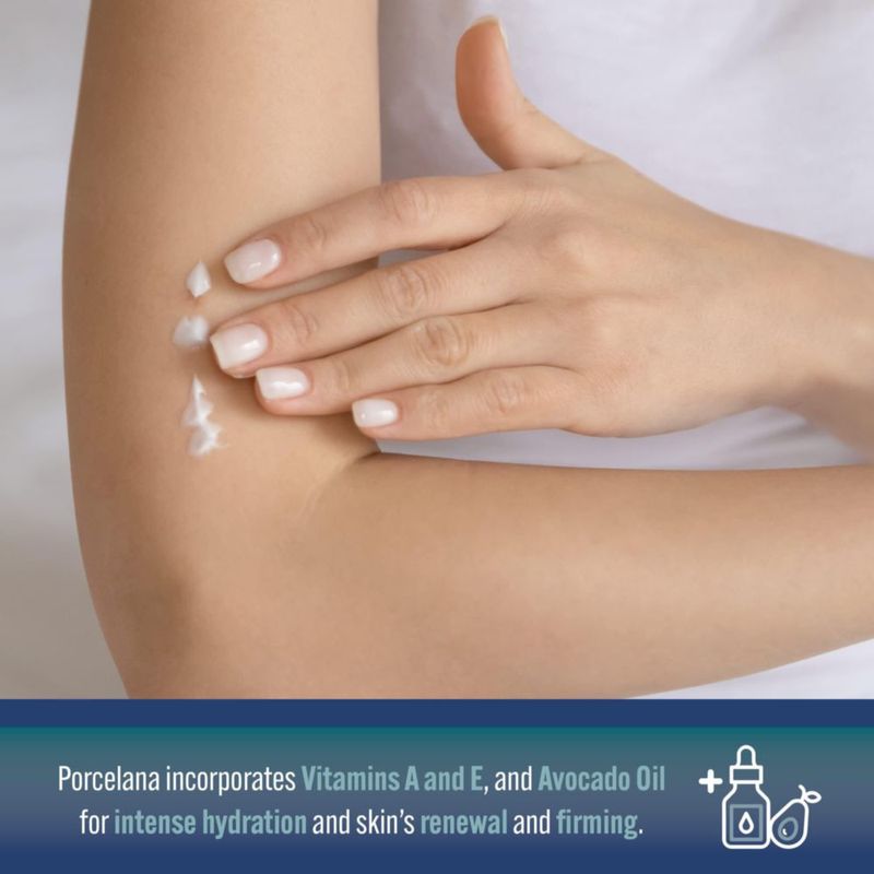 Crema hidratante nocturna Porcelana que atenúa las manchas oscuras 60 ml