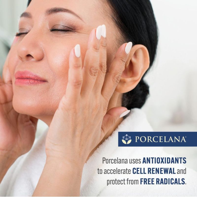 Crema hidratante nocturna Porcelana que atenúa las manchas oscuras 60 ml