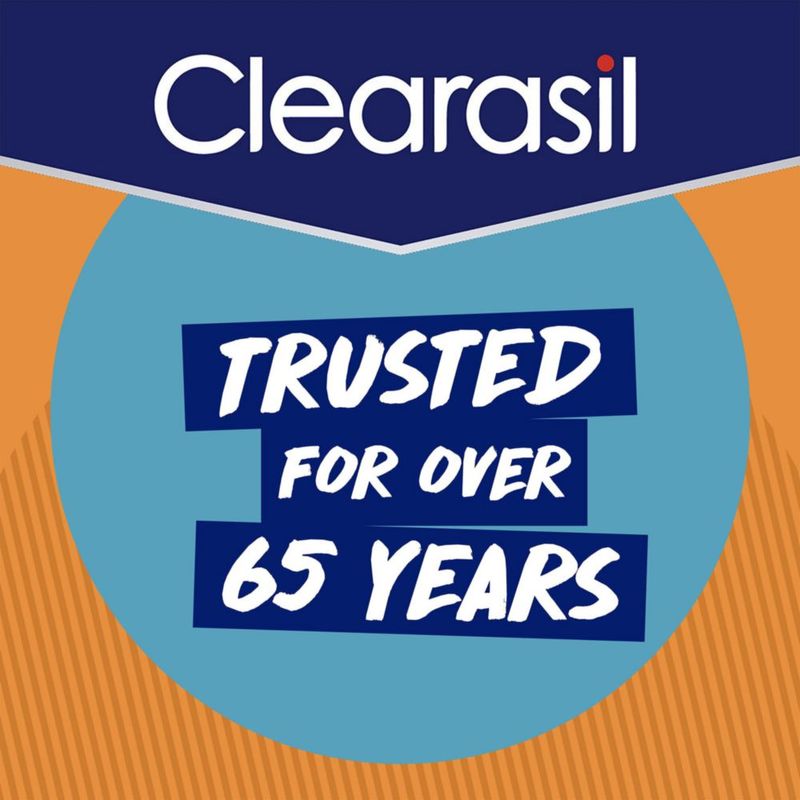 Almohadillas limpiadoras faciales Clearasil Stubborn Acne Control 90 Almohadillas