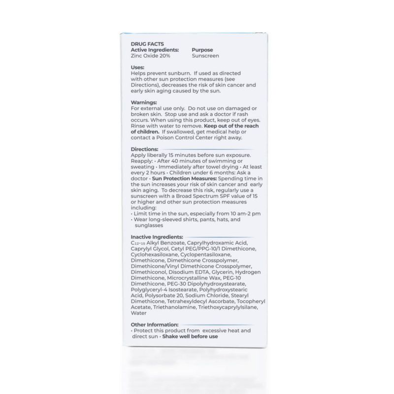 Protector solar TIZO Ultra Zinc de amplio espectro SPF 40 100 ml