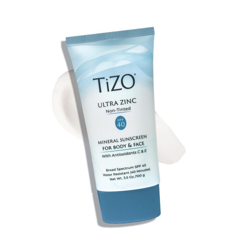Protector solar TIZO Ultra Zinc de amplio espectro SPF 40 100 ml