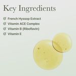 Mascarilla ARENCIA Hyssop Glow con vitamina A C y E paquete de 5