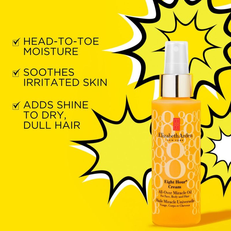 Crema de ocho horas Oil Elizabeth Arden All-Over Miracle 100 ml