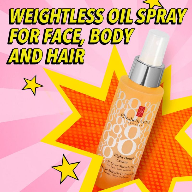 Crema de ocho horas Oil Elizabeth Arden All-Over Miracle 100 ml