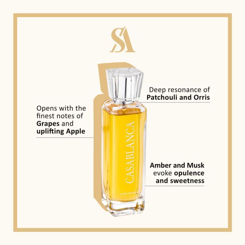 Perfume Swiss Arabian Casablanca Eau De Parfum 100 ml para unisex