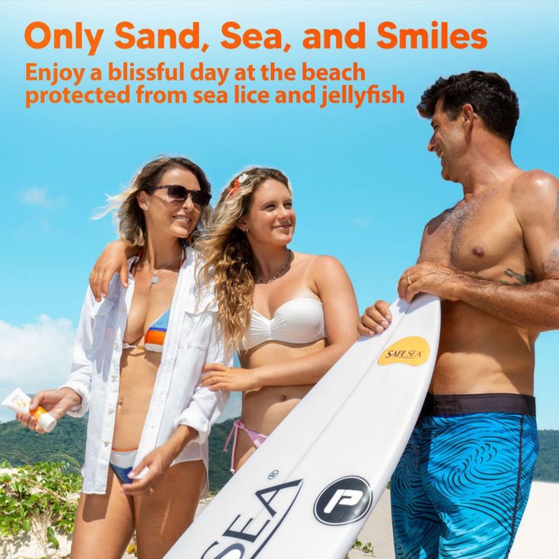 Protector solar SAFE SEA bloqueador de picaduras de medusas SPF 50+ 100 ml