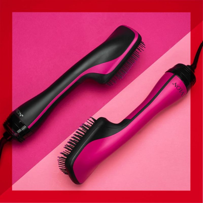 Secador de pelo y moldeador REVLON One-Step Detangle Dry Black