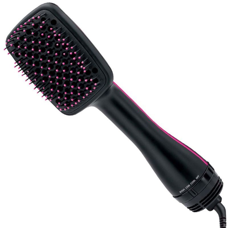 Secador de pelo y moldeador REVLON One-Step Detangle Dry Black