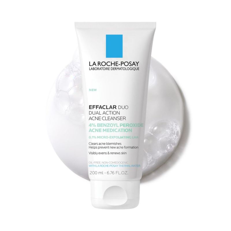 Jabón facial La Roche-Posay Effaclar Duo con peróxido de benzoilo al 4%