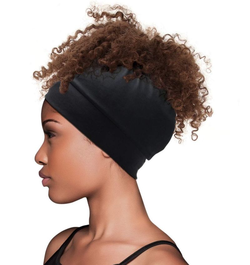 Gorra de dormir Evolve Pineapple satinada