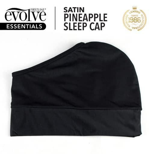 Gorra de dormir Evolve Pineapple satinada