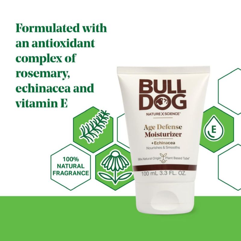 Crema hidratante BULLDOG Mens Skincare Age Defense 100 ml