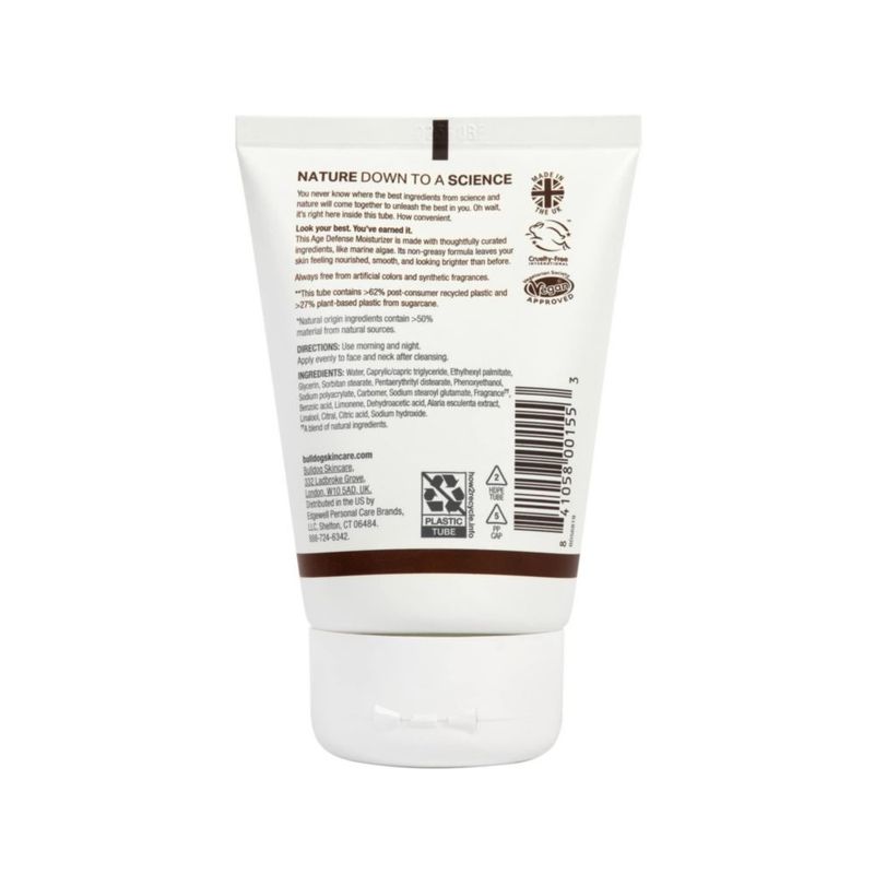 Crema hidratante BULLDOG Mens Skincare Age Defense 100 ml