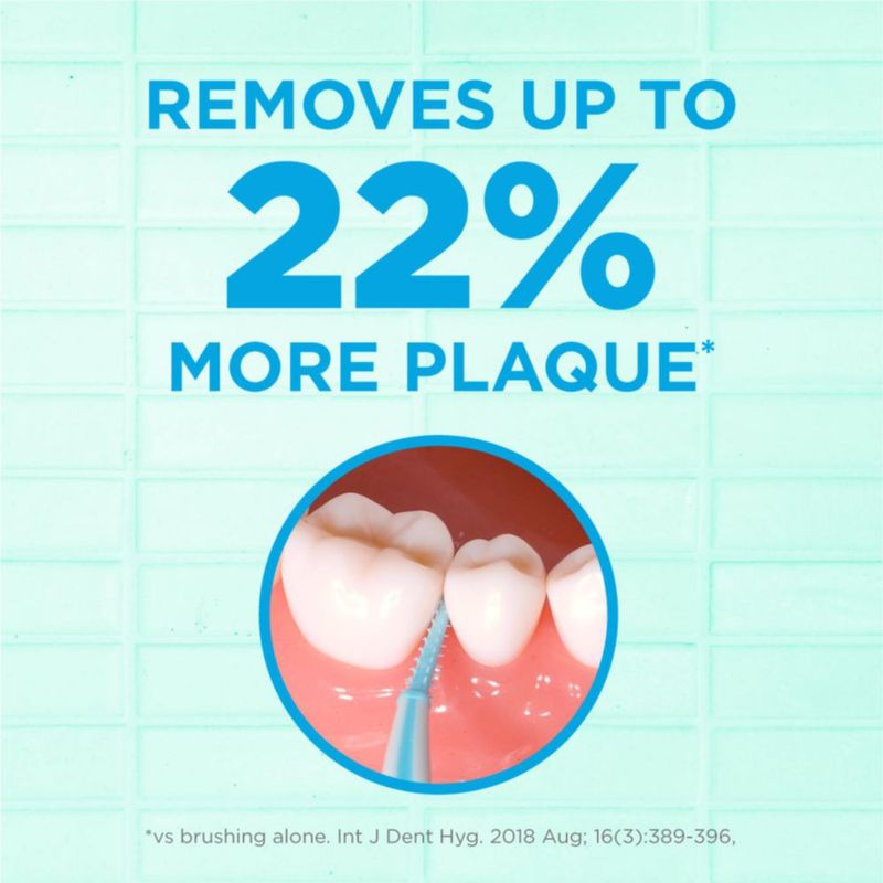 Palillos dentales GUM Soft-Picks Advanced para limpieza de dientes 60 unidades