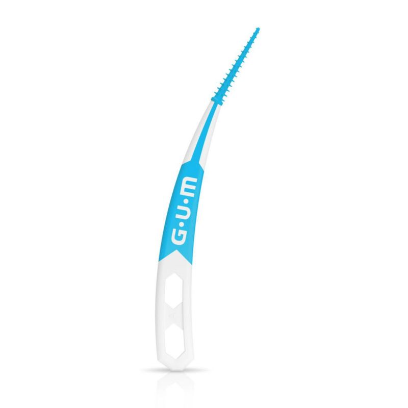 Palillos dentales GUM Soft-Picks Advanced para limpieza de dientes 60 unidades