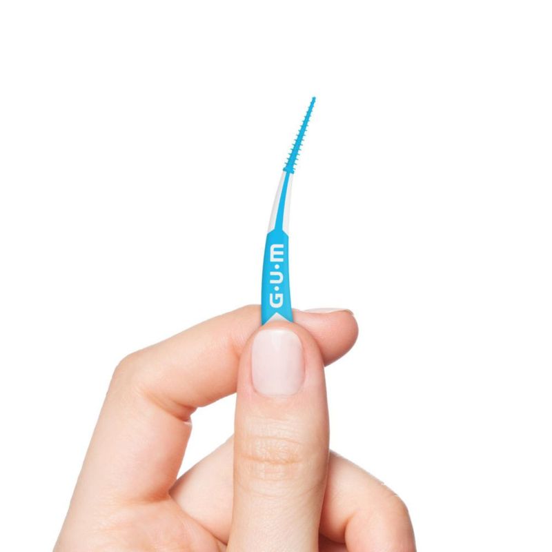Palillos dentales GUM Soft-Picks Advanced para limpieza de dientes 60 unidades