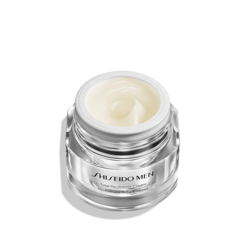 Crema hidratante Shiseido Men Total Revitalizer 50 ml antienvejecimiento