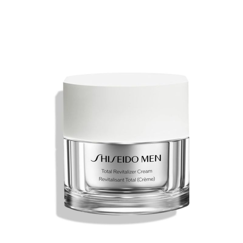 Crema hidratante Shiseido Men Total Revitalizer 50 ml antienvejecimiento