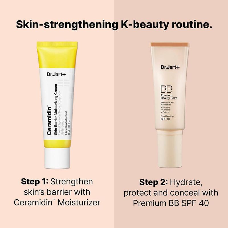 Crema hidratante con color Dr.Jart+ Premium BB SPF 40 40 ml