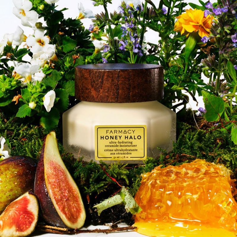 Crema hidratante Farmacy Honey Halo Ceramide Face 50 ml para piel seca