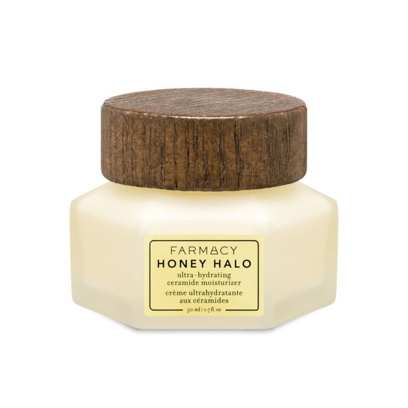Crema hidratante Farmacy Honey Halo Ceramide Face 50 ml para piel seca