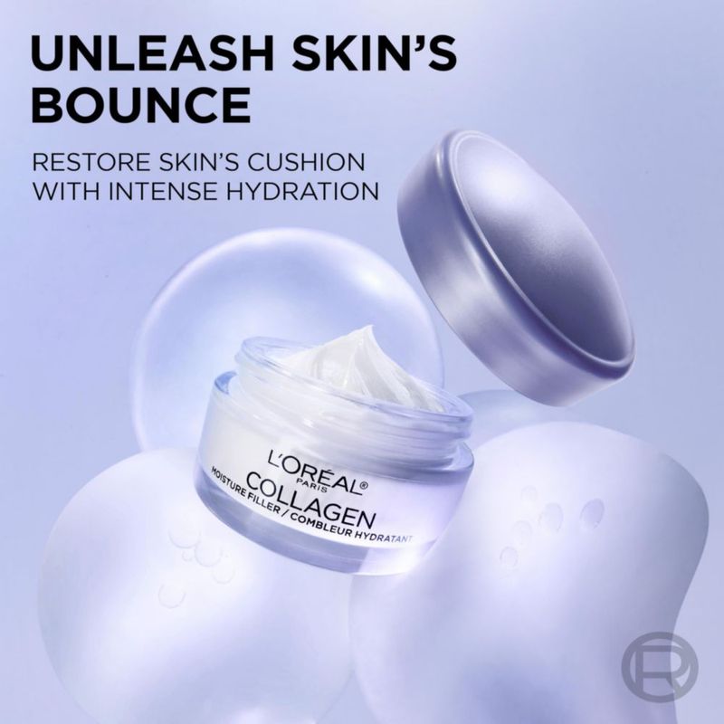 Crema facial L'Oréal Paris Collagen Moisture Filler 100 ml