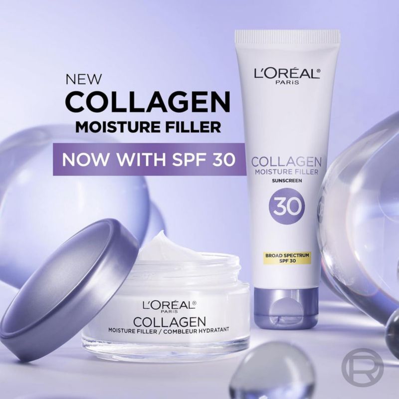 Crema facial L'Oréal Paris Collagen Moisture Filler 100 ml