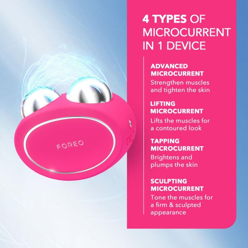 Dispositivo facial FOREO Bear 2 Advanced para levantamiento y tonificación