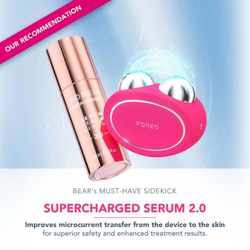 Dispositivo facial FOREO Bear 2 Advanced para levantamiento y tonificación