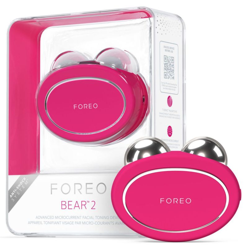 Dispositivo facial FOREO Bear 2 Advanced para levantamiento y tonificación