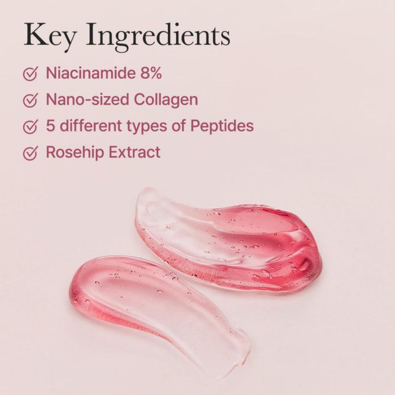 Mascarilla facial Serum Arencia Overnight Red Smoothie 30 ml