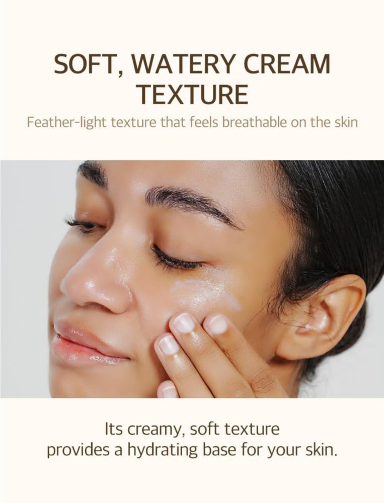 Mezcla de protección solar Bean SPF 50 para rostro 50 ml