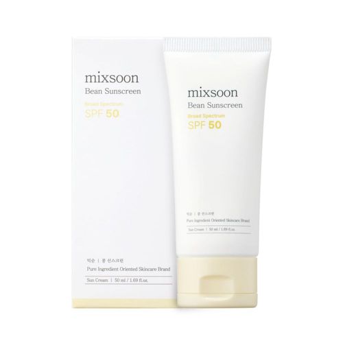 Mezcla de protección solar Bean SPF 50 para rostro 50 ml