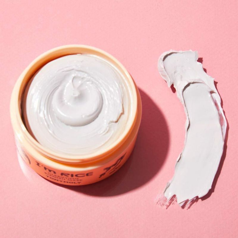 Mascarilla de arcilla TONYMOLY I'm Rice aclaradora de imperfecciones 100 ml
